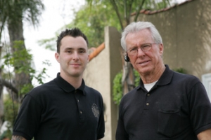 Don Sr. and Don Jr. of Fullerton Electric