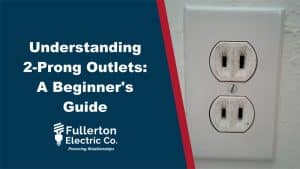 Two Prong Outlet